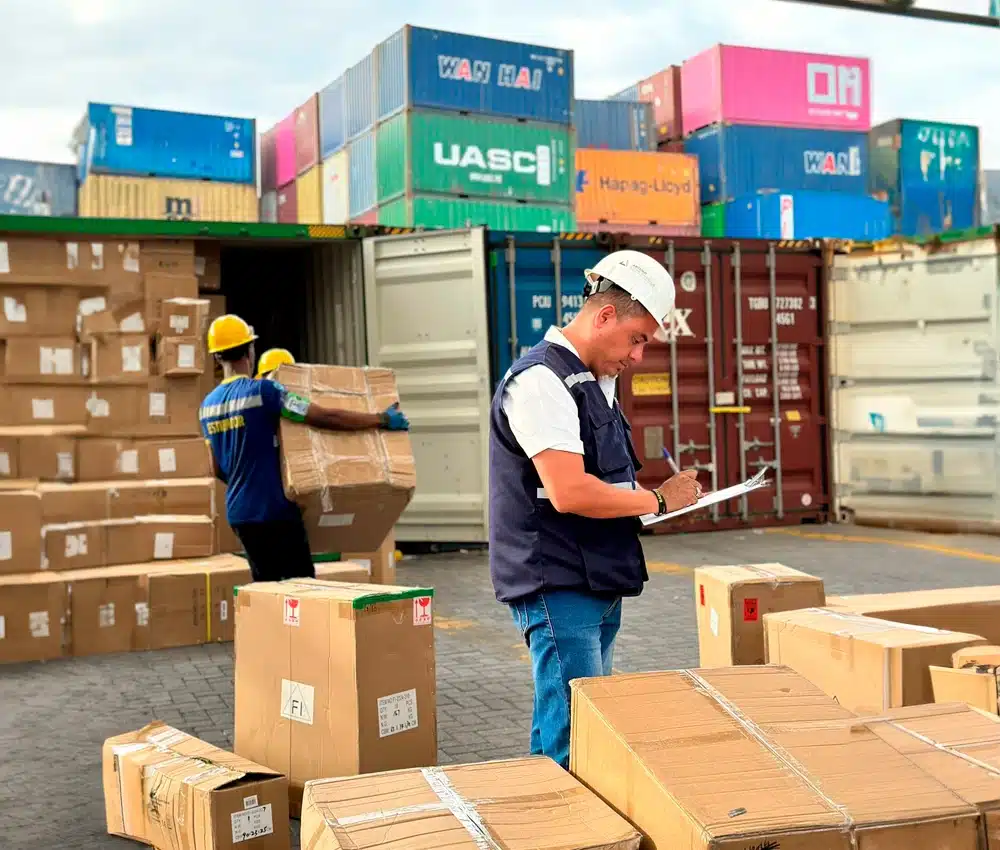 importación y exportación